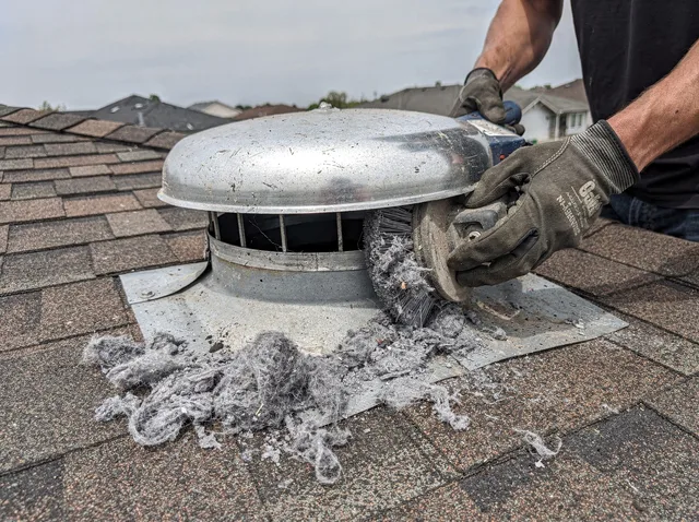 Roof Vent Cleaning service in Green, OH