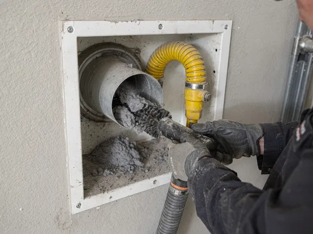 Gas Dryer Vent Cleaning service in Green, OH