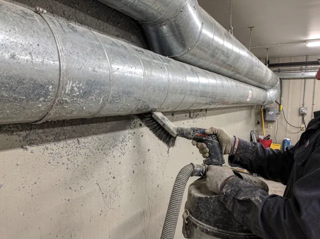 Industrial Dryer Vent Cleaning in Green