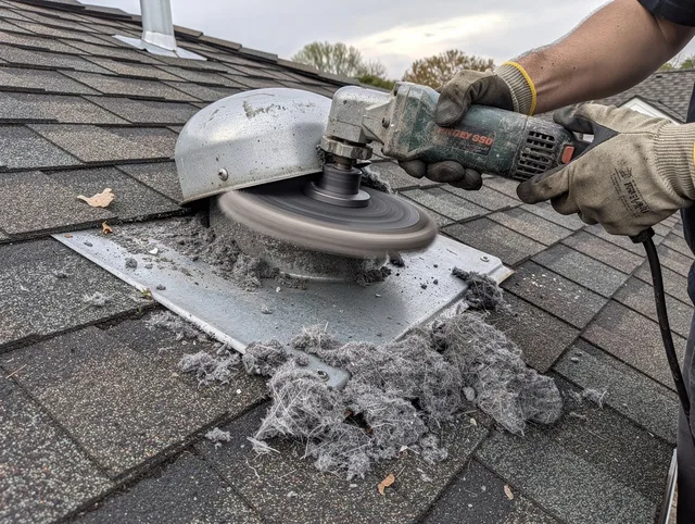 Expert roof dryer vent cleaning by Green Dryer Vent Cleaning in Green