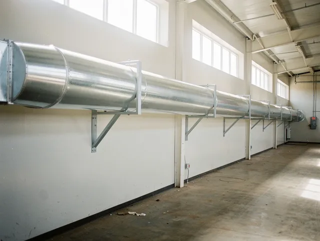 Green Dryer Vent Cleaning team performing heavy-duty industrial dryer vent cleaning in Green